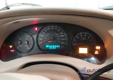 2004 Chevrolet Impala Ls from USA, damaged, VIN 2G1WH52K249121485